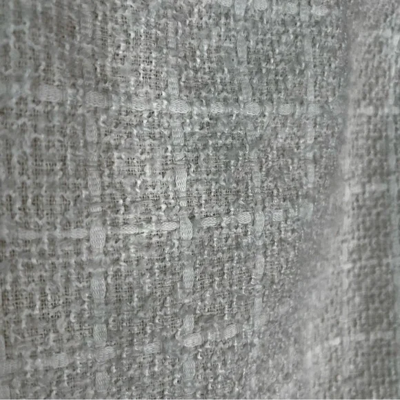 NEW NWT Ann Taylor Fringe Boucle Tweed Lined Short Mini Skirt Size 0 - Picture 2 of 15